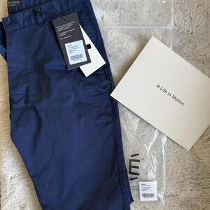 Emigre Travel Commuter Chino Marine Blue - 30x30 NWT